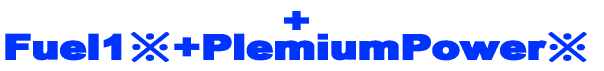 + Fuel1※+PlemiumPower※