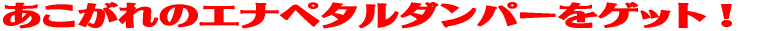 ��������̃G�i�y�^���_���p�[���Q�b�g�I 