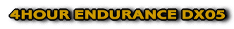 4HOUR ENDURANCE DX04