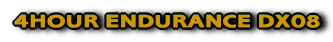 4HOUR ENDURANCE DX04