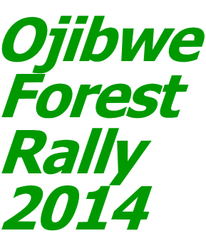 Ojibwe Forest Rally 2014